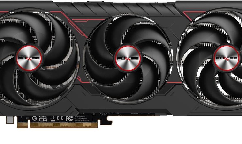 Sapphire Pulse Radeon RX 9070 XT Amd 16 GB GDDR6 - Grafikkarte - 16.384 MB (11348-03-20G)