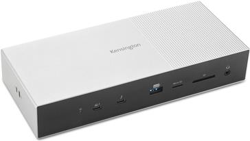 Kensington SD5000T5 EQ - Dockingstation - Thunderbolt 5 - 3 x Thunderbolt 5 - 1GbE, 2,5GbE (K35201EU)