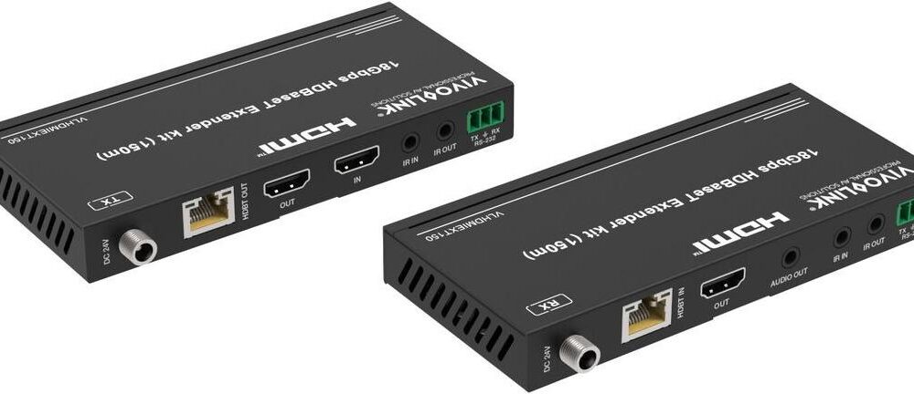 VivoLink HDBaseT Extender kit 150m (VLHDMIEXT150)