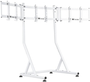 Thermaltake Triple Monitor Stand Snow für Racing Simulator Cockpit GR500 weiss (GEA-RMS-TMSWHT-01)