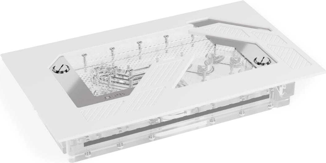 Alphacool Apex Distroplate Dark Base Pro 901 White VPP/D (14659)