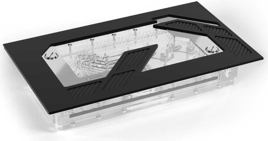 Alphacool Apex Distroplate Dark Base Pro 901 Black VPP/D (14660)