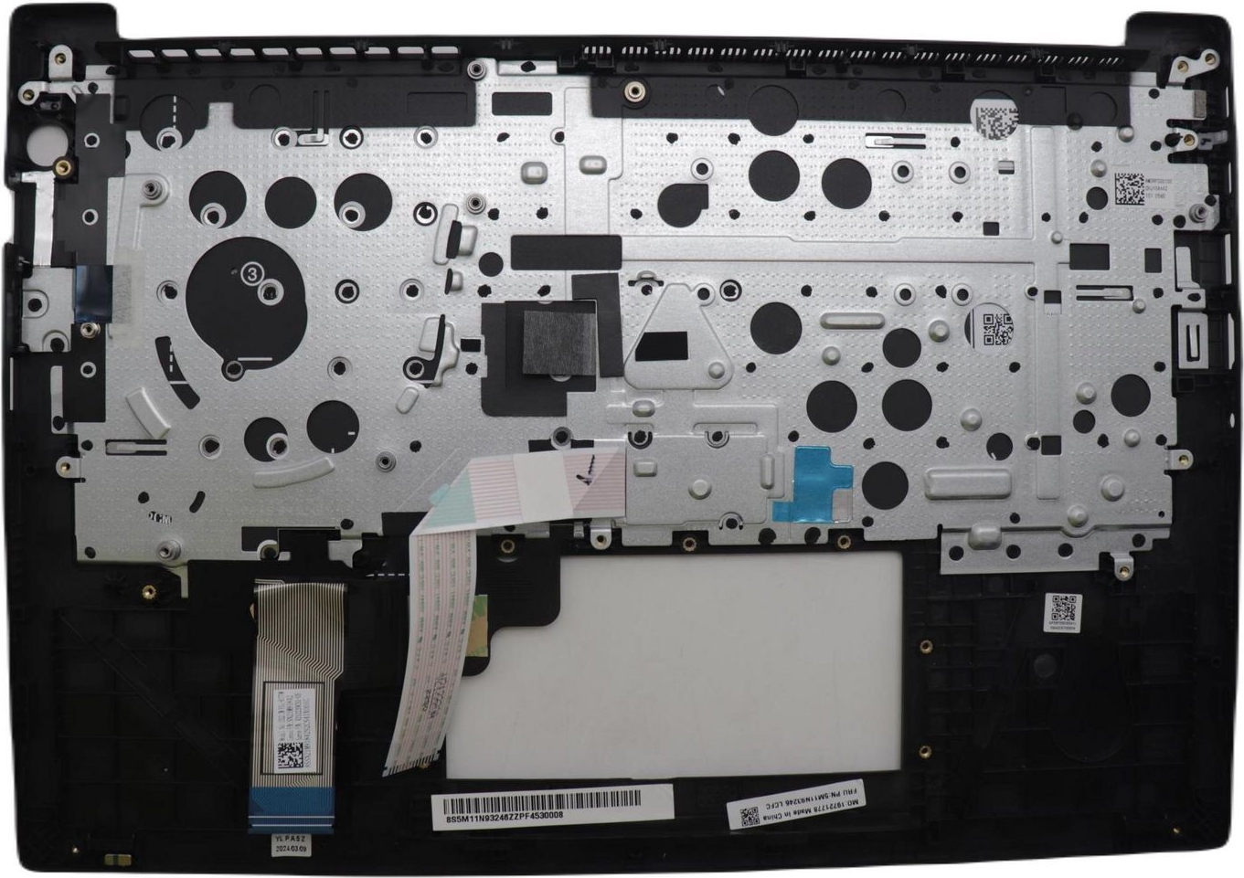 Lenovo MECH_ASM FRU KB GER BL TRI UK Bk (5M11N94184)