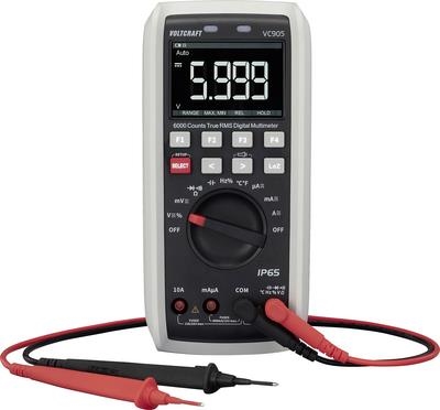 Voltcraft VC905 Hand-Multimeter digital CAT III 1000 V IV V Anzeige Counts (VC-15329275)