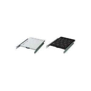 Digitus DN-19 TRAY-2-1000 - Rack - Regal (Gleitschübe) - 1U - 48,3 cm (19") (DN-19 TRAY-2-1000)