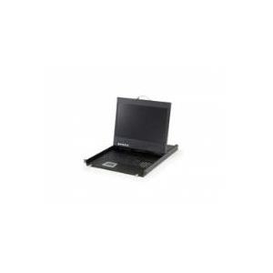LevelOne KVM-8901 - KVM-Konsole - PS/2, USB - 48.3 cm ( 48,30cm (19") ) - Rack - einbaufähig - 1440 x 900 - 250 cd/m² - 500:1 - VGA