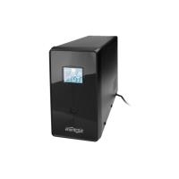 Gembird EnerGenie EG-UPS-033 - USV - Wechselstrom 220 V - 720 Watt - 1200 VA - 7 Ah - USB - Ausgangsanschlüsse: 5 - Schwarz (EG-UPS-033)