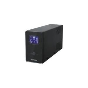 Gembird EnerGenie EG-UPS-034 - USV - Wechselstrom 220 V - 900 Watt - 1500 VA - 8 Ah - USB - Ausgangsanschlüsse: 5 - Schwarz (EG-UPS-034)