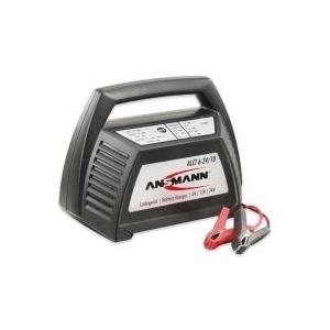 Ansmann ALCT 6-24/10, Ladegerät für Blei-Akkus 6V, 12V, 24V (1001-0014) (1001-0014)