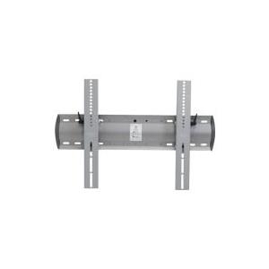 Ergotron TM Tilting Wall Mount - Befestigungskit (Wandplatte, Befestigungen, 2 Klammern) für LCD-/Plasmafernseher - Aluminium, Stahl - Silber - Bildschirmgröße: von 81,3 cm (von 81,30cm (32") ) - Wandmontage möglich (61-143-003)