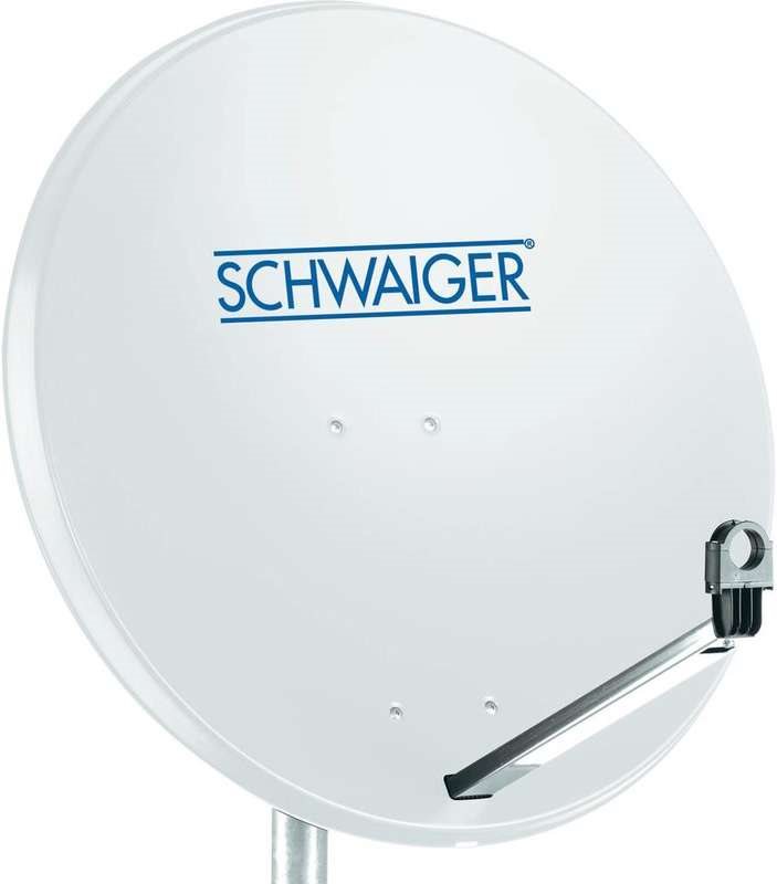 Schwaiger SPI996 - 10,7 - 12,75 GHz - Grau - Aluminium - Kunststoff - Stahl (SPI996.0)