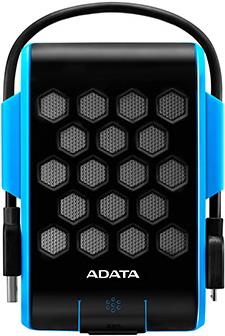 ADATA HD720 - Festplatte - 1TB - extern (tragbar) - USB3.0 - Blau (AHD720-1TU31-CBL)