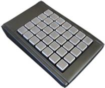 Active Key AK-S100-UW-B/35 - USB - Verkabelt - Mini - Gerade - Schwarz - Silber - Einfarbig (AK-S100-UW-B/35)