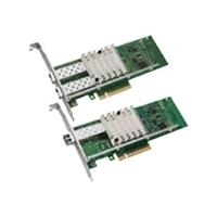 Dell Intel X520 DP - Netzwerkadapter - PCIe Low-Profile - 10GbE - für PowerEdge C4130, C6220, FC630, R320, R420, R520, R720, R820, VRTX, VRTX M520, VRTX M620 (540-BBDW)