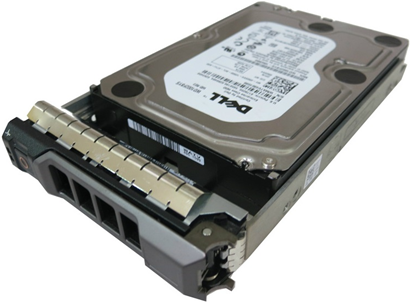 Dell - Festplatte - 600GB - Hot-Swap - 2.5" (6,4 cm) - SAS 12Gb/s - 15000 U/min (400-AJSB)
