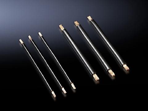 Rittal OM-Adapter SV 9340.710 (B x H) 75 mm x 208 mm Polyamid Grau (RAL 7035) Passend für Sammelschienen Stärke 5 mm und (9340.710)