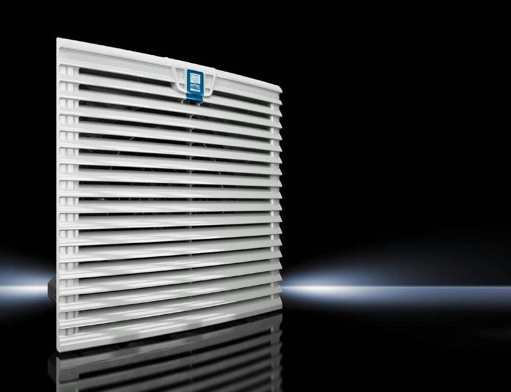 Rittal TopTherm - Luftfilter mit Gebläse - RAL 7035