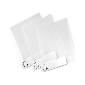Zebra - Bildschirmschutz (Packung von 5) - für Zebra TC8000 Premium, TC8000 Standard (MISC-TC8X-SCRN-01)