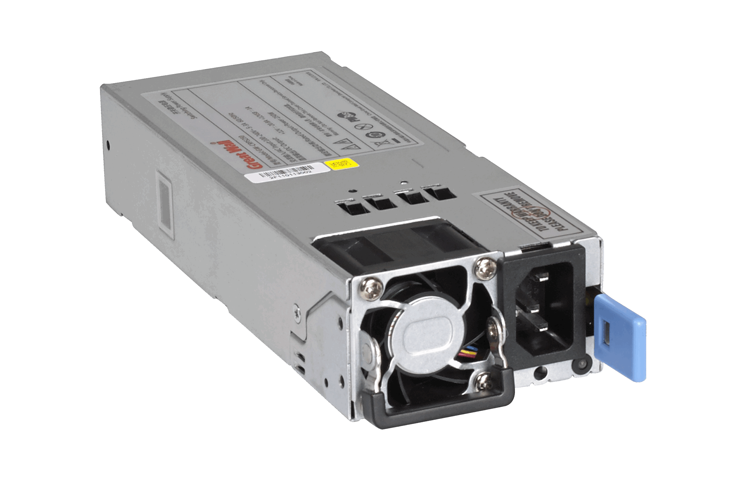 Netgear REPL.POWER SUPPLY M4300-SERIES Ersatznetzteil für die M4300-Serie (XSM4316S, XSM4324S, XSM4348S) (Nicht-PoE-fähige Modelle), 250W, bei der Verwendung eines redundanten Netzteils (RPS) Hot-Swapping-Funktion (APS250W-100NES)