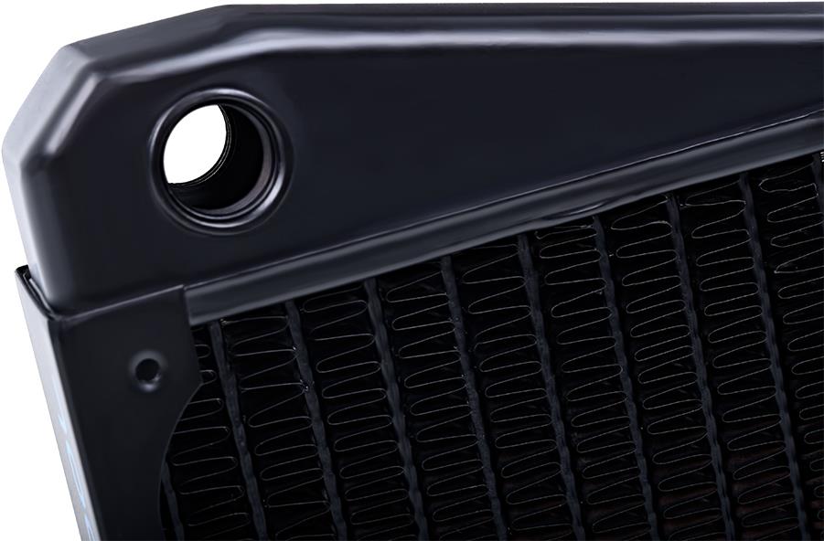 Alphacool NexXxoS ST30 Full Copper X-Flow 480mm - Kühlsystem - Schwarz