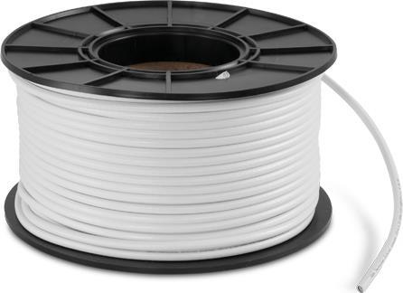 TechniSat CoaxSat 120-4,6 - Bulk-Antennenkabel - 100,0m - Koax - 120 dB - weiß (0004/3107)