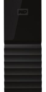 WD My Book WDBBGB0030HBK - Festplatte - verschlüsselt - 3TB - extern (Stationär) - USB3.0 - 256-Bit-AES - Schwarz (WDBBGB0030HBK-EESN)