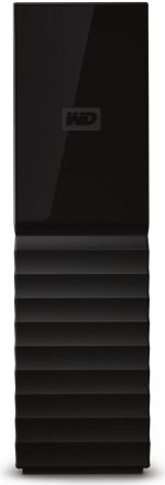 WD My Book WDBBGB0030HBK - Festplatte - verschlüsselt - 3TB - extern (Stationär) - USB3.0 - 256-Bit-AES - Schwarz (WDBBGB0030HBK-EESN)