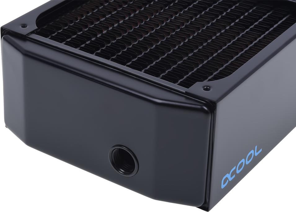 Alphacool NexXxoS UT60 Full Copper 480mm - Kühlsystem - Schwarz