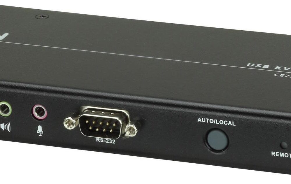 ATEN CE 750A - KVM-/Audio-/serieller Extender - USB - bis zu 200 m (VE750A)