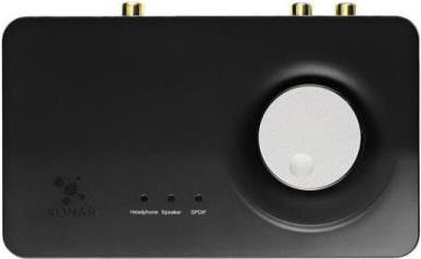 ASUS Xonar U7 MKII - Soundkarte - 24-Bit - 192 kHz - 114 dB S/N - 7.1 - USB 2.0 - CM6632AX