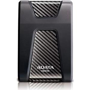 ADATA DashDrive Durable HD650 - Festplatte - 2TB - extern (tragbar) - 2.5" (6,4 cm) - USB3.0 - Schwarz (AHD650-2TU31-CBK)
