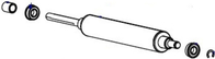 Zebra - Druckwalze - für Zebra ZT510