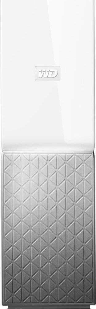 WD My Cloud Home WDBVXC0040HWT - Gerät für persönlichen Cloudspeicher - 4TB - HDD 4TB x 1 - RAM 1GB - Gigabit Ethernet (WDBVXC0040HWT-EESN)