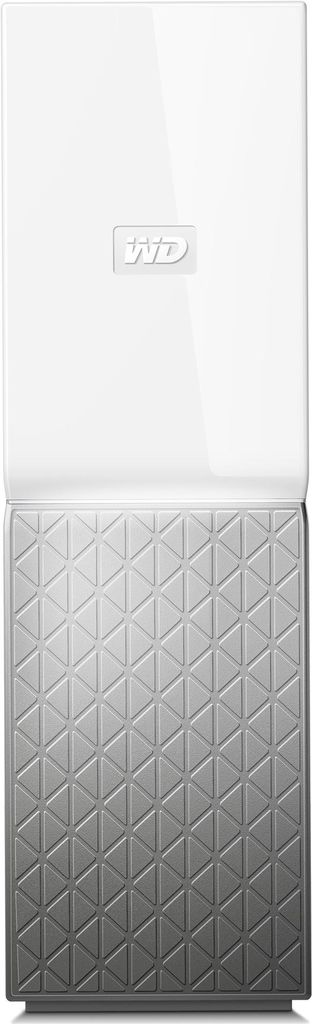 WD My Cloud Home WDBVXC0040HWT - Gerät für persönlichen Cloudspeicher - 4TB - HDD 4TB x 1 - RAM 1GB - Gigabit Ethernet (WDBVXC0040HWT-EESN)