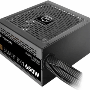 Thermaltake Smart BX1 Netzteil 650 W 24-pin ATX ATX Schwarz (PS-SPD-0650NNSABE-1)