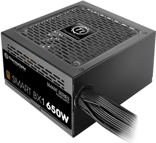 Thermaltake Smart BX1 Netzteil 650 W 24-pin ATX ATX Schwarz (PS-SPD-0650NNSABE-1)