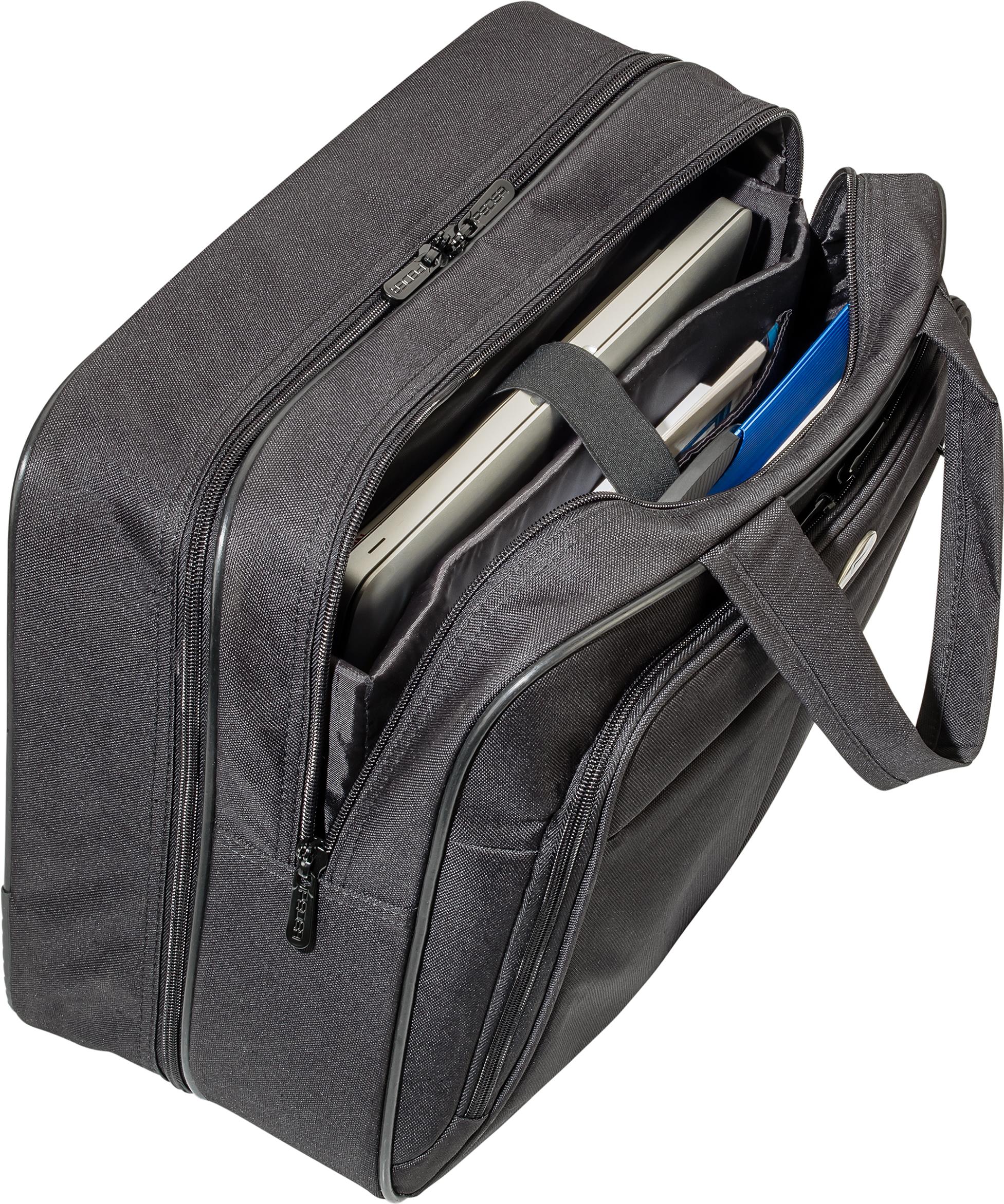 PEDEA NBTrolley PREMIUM-AIR - Notebook-Tasche - 43.9 cm - Schwarz