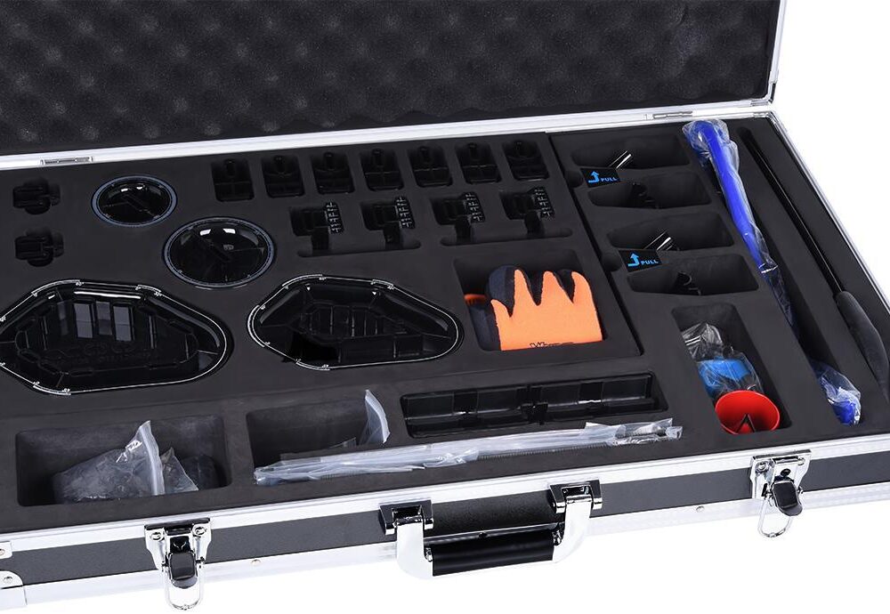 Alphacool Eiskoffer Professional - Werkzeugset für Biegen und Messen von Rohrleitungen für Flüssigkeitskühlung