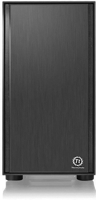 Thermaltake Versa H17 - Tower - Mikro-ATX - ohne Netzteil (PS/2) - Schwarz - USB/Audio (CA-1J1-00S1NN-00)