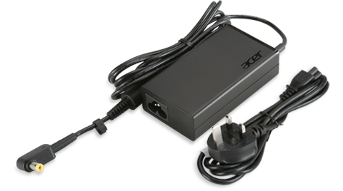 Acer APS546 - Netzteil - 65 Watt - Großbritannien, Europa - Schwarz - für TravelMate P2410-G2-M-53RQ, P2510-G2-M-54J0 (NP.ADT0A.078)