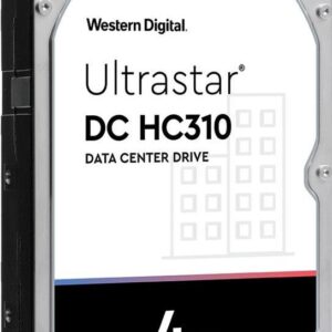 Western Digital HGST Ultrastar 7K6 HUS726T4TALE6L4 - Festplatte - 4 TB - intern - 3.5" (8.9 cm) - SATA 6Gb/s - 7200 U/min - Puffer: 256 MB (0B36040)