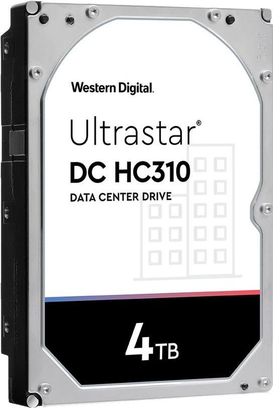 Western Digital HGST Ultrastar 7K6 HUS726T4TALE6L4 - Festplatte - 4 TB - intern - 3.5" (8.9 cm) - SATA 6Gb/s - 7200 U/min - Puffer: 256 MB (0B36040)