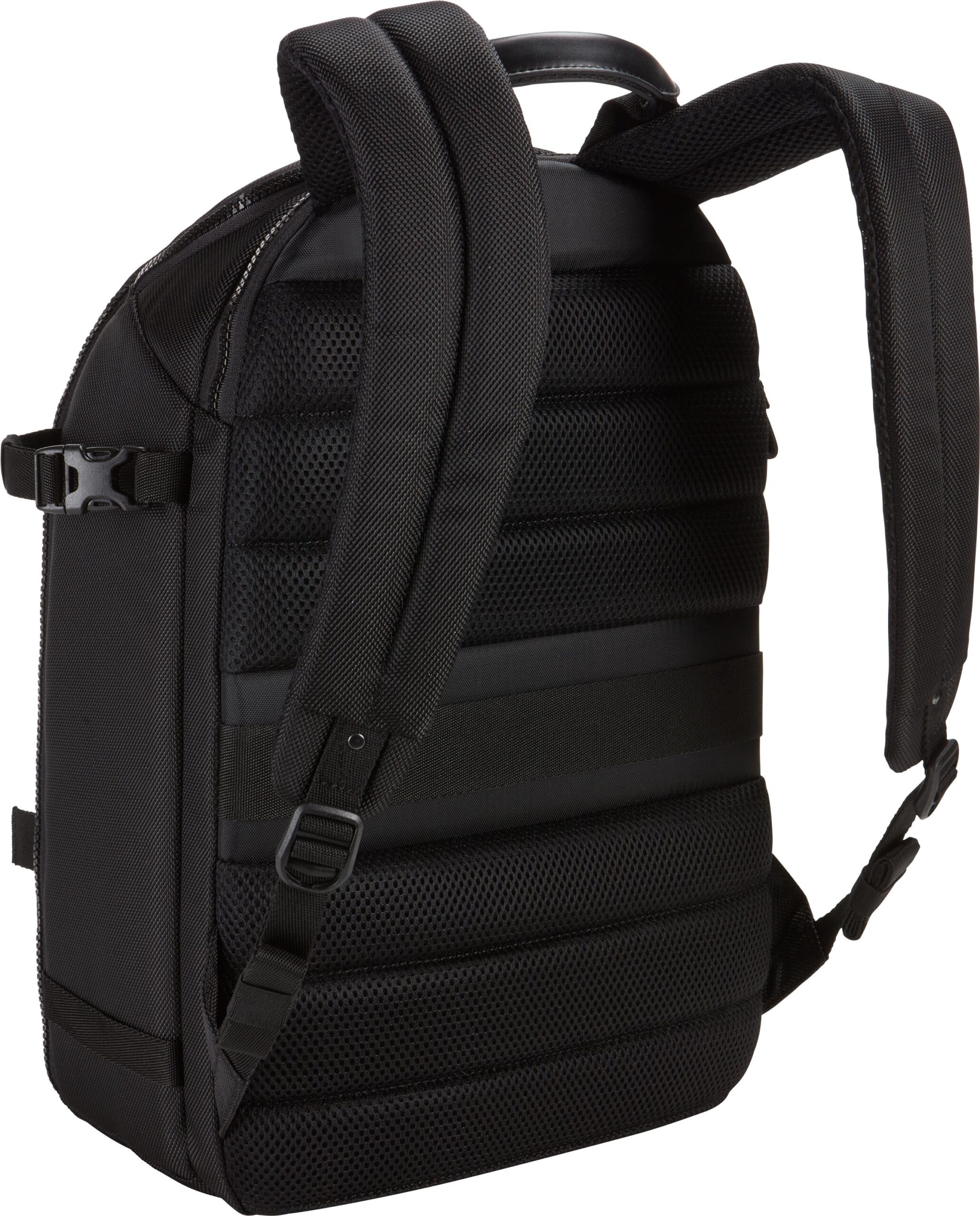 Case Logic Bryker Large - Rucksack für Digitalkamera / Objektive / Notebook / Stativ / Drohne / Zubehör - 1680D Polyester - Schwarz - 38,10cm (15")