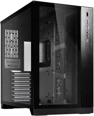 Lian Li O11 Dynamic - Tower - E-ATX - Seitenteil mit Fenster (gehärtetes Glas) - keine Spannungsversorgung - Schwarz - USB/Audio (PC-O11DX)