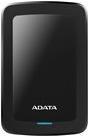 ADATA HV300 - Festplatte - 2TB - extern (tragbar) - USB 3,1 - 256-Bit-AES - Schwarz (AHV300-2TU31-CBK)
