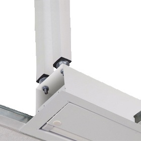 Kindermann 7411-000 Gewindestange zur Deckenmontage (7411000000)