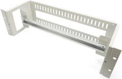 DIGITUS Professional DN-19-DIN-3U - DIN-Schienenmontagekit - Hellgrau, RAL 7035 - 3U - 48.3 cm (19")