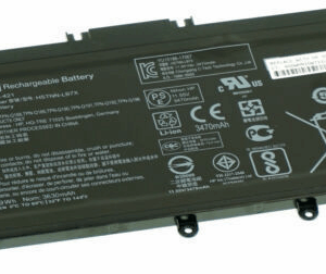 HP - Laptop-Batterie - Lithium-Ionen - 3 Zellen - 3,6 Ah - 41 Wh - für Pavilion 14, 15, 17 (920070-855)