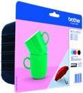 Brother LC227XLVALBP - 4er-Pack - Hohe Ergiebigkeit - Schwarz, Gelb, Cyan, Magenta - Original - Blisterverpackung - Tintenpatrone - für Brother DCP-J4120DW, MFC-J4420DW, MFC-J4620DW, MFC-J4625DW