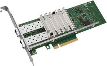 Dell Intel X520 DP - Netzwerkadapter - PCIe Low-Profile - 10GbE - für PowerEdge C4130, C6220, FC630, R320, R420, R520, R720, R820, VRTX, VRTX M520, VRTX M620 (GCCFM)